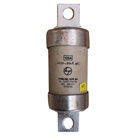 Landt 125a Hrc Fuse Link 240 V At Rs 188piece In Ghaziabad Id