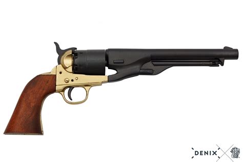 American Civil War Army Revolver Usa 1860 Revolvers Western And