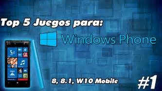 Demo español 1,5 mb 05/10/2020 windows. Top 5 Juegos Gratis para Windows Phone 8, 8.1, Windows 10 Mobile #1 Julio 2016 - YouTube