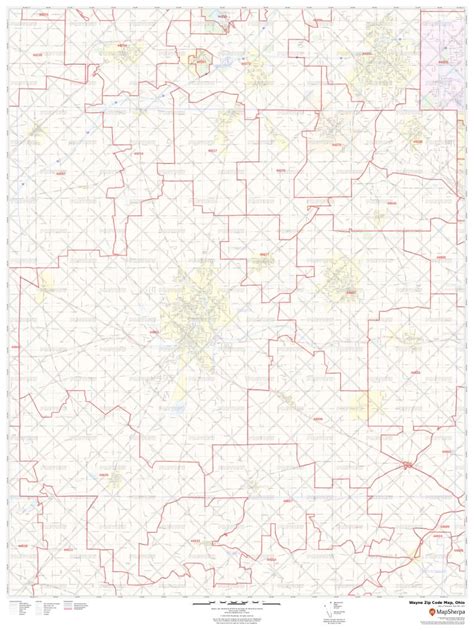 Fort Wayne Zip Code Map Printable Map With States