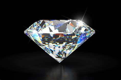 If it does not, it is a real diamond. Here's Why Diamond Industry is Being Hammered