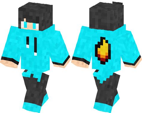 Blue Boy Minecraft Skin Minecraft Hub