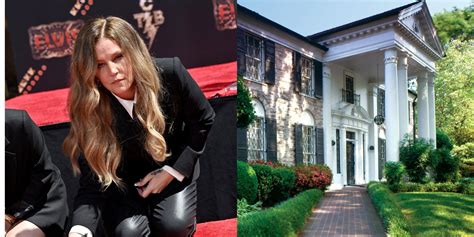 Elvis Presley Lisa Marie Claims Secret Upstairs Rooms At Graceland Are