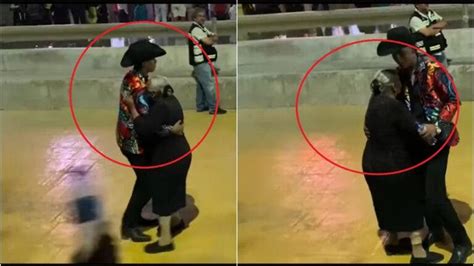 video abuelita saca los pasos prohibidos durante el concierto de julión Álvarez y conquista
