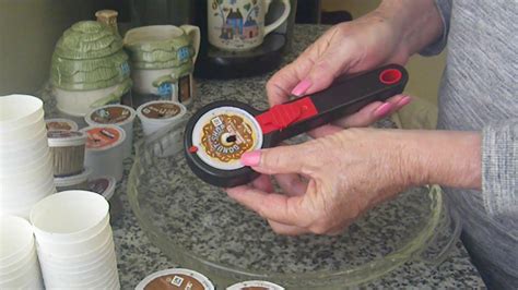 How To Recycle And Compost K Cups And Coffee Pods With The Kut A Pod Youtube