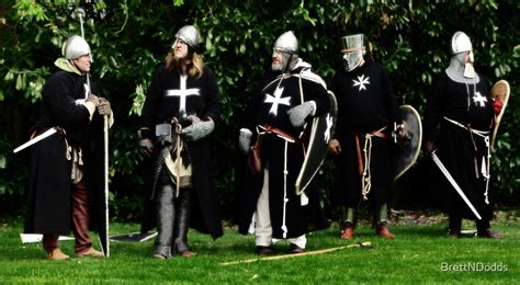 Knights Hospitallers By Brettndodds Redbubble