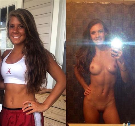 Chicas atléticas en topless Chicas desnudas y sus coños