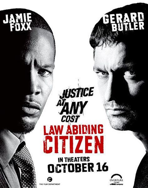 Film / law abiding citizen. Review: Law Abiding Citizen | The Movie Bastards