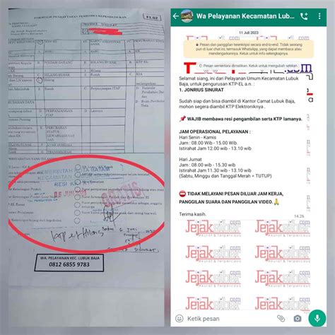 Tanggal Pengambilan Tidak Dicantumkan dalam Resi KTP, Begini Penjelasan