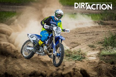 Yamaha Yz300 Beau Ralstons Two Stroke Monster Dirt Action