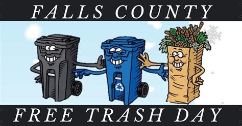 County Wide Trash Day Next Month The Rosebud News