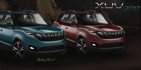 Mahindra Xuv300 Facelift To Launch In Early 2023 Key Details