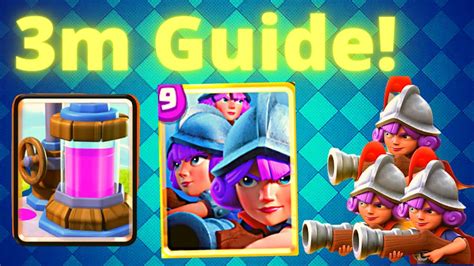 Clash Royale Three Musketeers Guide How To Use Three Musketeers And