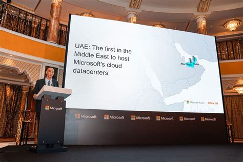 Microsoft Opens First Middle Eastern Azure Regions In Abu Dhabi And