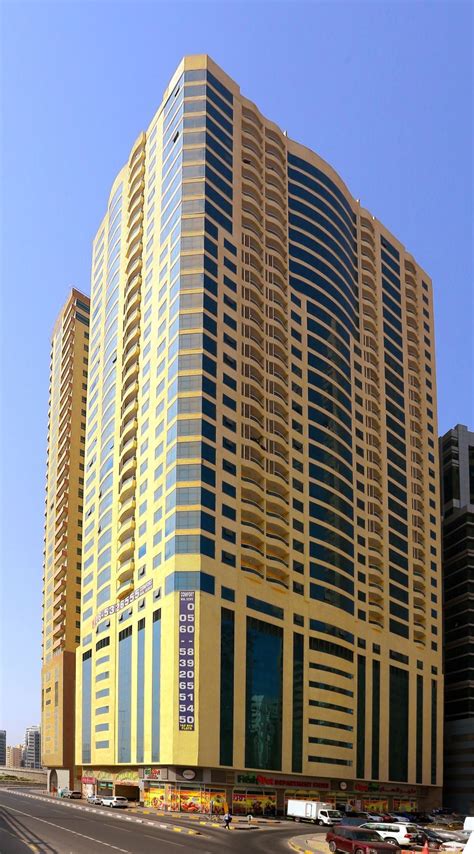 Al Kawthar Tower In Sharjah Location On The Map Prices And Phases