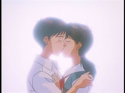 Shinji Kisses Hikari Scene Forum An Evangelion Fan Community