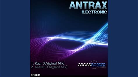 Antrax Original Mix Youtube