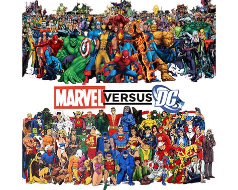 Dc Heroes Versus Marvel Heroes Who Holds The Edge Spider Man Crawlspace
