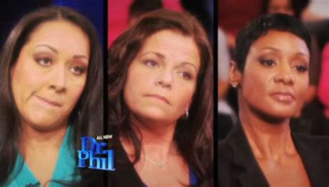Terrell Owens Comes Face To Face With His Babymamas On Dr Phil Show