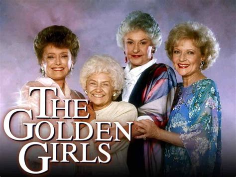 The Golden Girls Tv Yesteryear