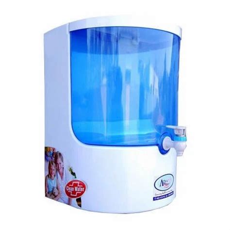 Aqua And Abs Plastic 12 Liter Ro Water Purifier At Rs 6500unit In