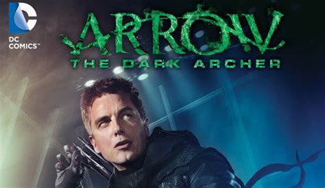 Exclusive Dc Comics Preview Arrow The Dark Archer 2
