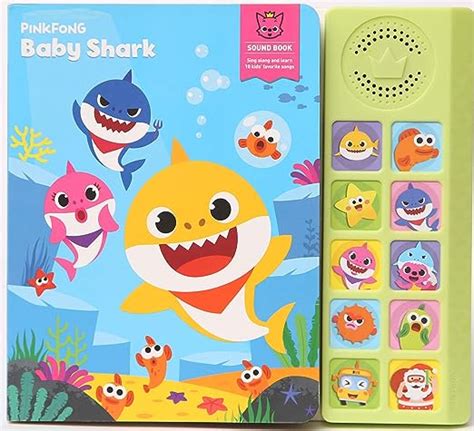 Pinkfong Baby Shark Official Sound Book Buy Online At Best Price In