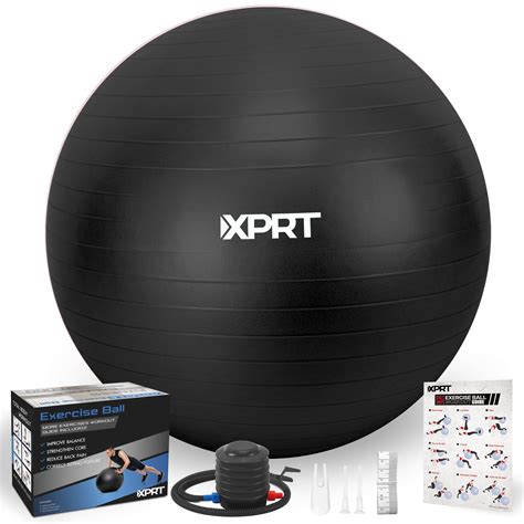 Xprt Fitness Exercise And Workout Ball Yoga Ball Chair Great For