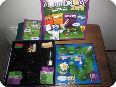 Morphology Junior Board Game Review And Giveaway Us Simply Stacie