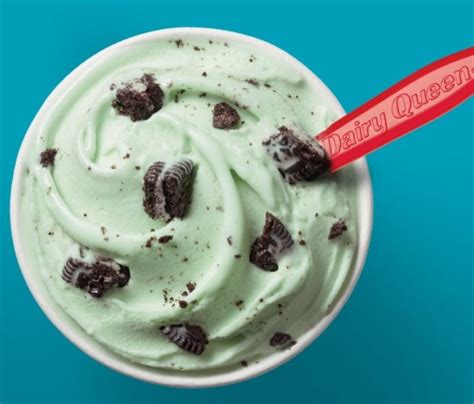 Mint Oreo Is The Blizzard Of The Month At Dairy Queen The Fast Food Post
