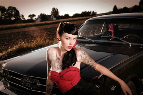 Hot Rods Classic Cars And Pin Up Girls Gallery 9 Sad