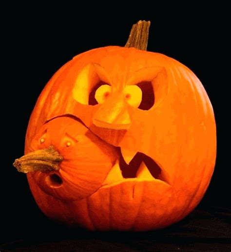 10 Wonderful Cool Ideas For Pumpkin Carving 2023