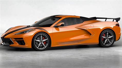 2022 Corvette New Options Latest News Update