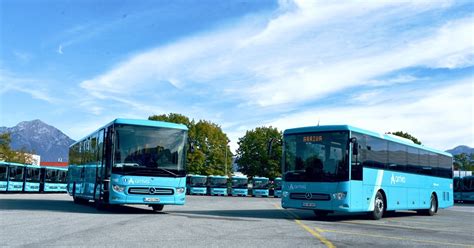 Novih Avtobusov Za Linijski Promet Transport In Logistika