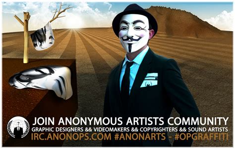 Anonymous Artists Community Anonarts Opgraffiti By Opgraffiti On Deviantart