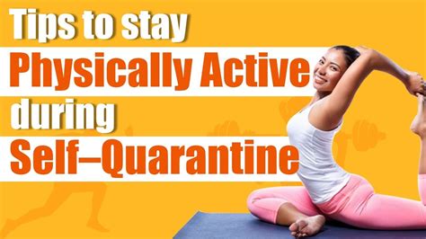 How To Stay Physically Active During Self Quarantine Newzpad