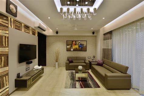 A Plush Apartment Contemporary Living Room Mumbai By Ctdc Houzz