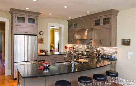 Even though you may not be familiar with the term, transitional kitchen designs are not unusual. Transitional Kitchen Design - Cabinets, Photos, & Style Ideas