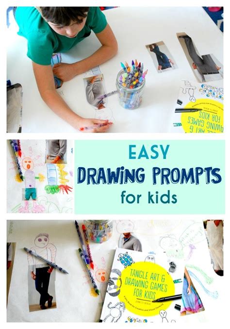 Easy Drawing Prompts For Kids