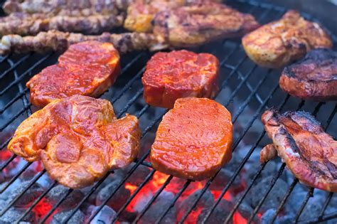 Grillen Fleisch Würstchen Kostenloses Foto Auf Pixabay