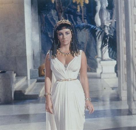She Who Pwns People With History Elizabeth Taylor Cleopatra