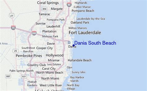 Sunny Isles Beach Map Florida