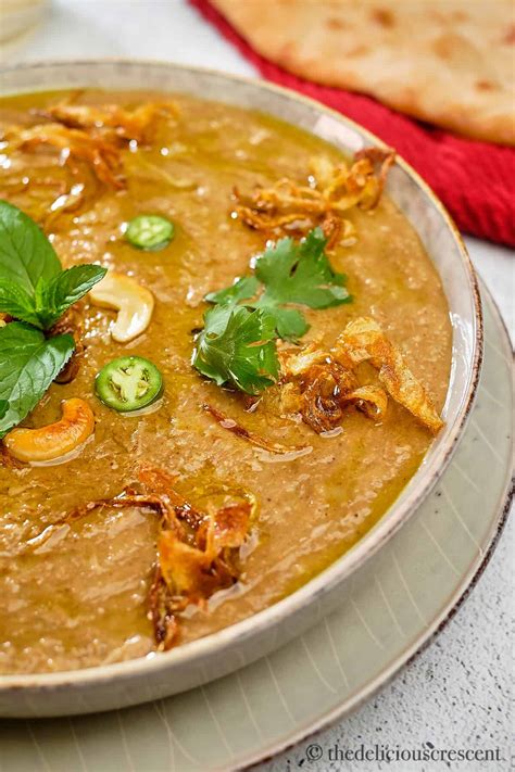 Hyderabadi Haleem Recipe The Delicious Crescent