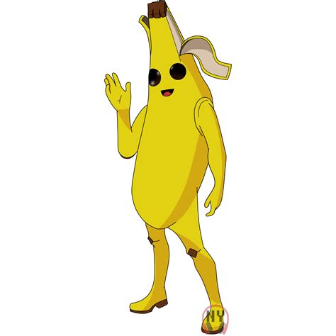 Banana Fortnite Skin Png : Fortnite Oro Skin - Character, PNG, Images png image