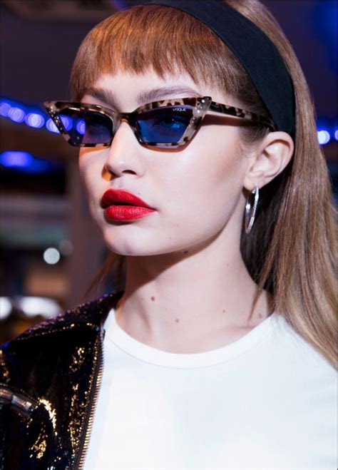 Gigi Hadid S New Collection Of Sunglasses For Vogue Eyewear Is Here