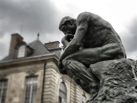 ¿cómo Llegó A La Argentina El Pensador De Rodin Ministerio De Cultura