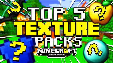 Top 5 Best Mcpe Pvp Texture Packs Minecraft Pe Pocket