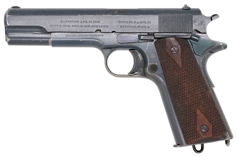 Colt M1911 45acp Sn9123 Mfg1912 Navy Old Colt
