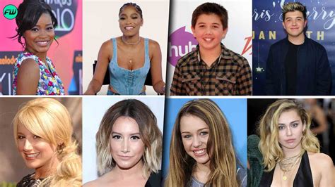 Famous Disney Channel Girls Stars Before And After Then And Now My