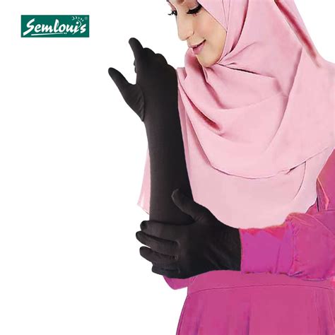 See more of sarung tangan muslimah on facebook. Sarung Tangan Penuh Muslimah / Ladies Cotton Hand Glove ...